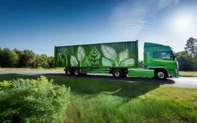 El papel de la logística verde en el comercio internacional