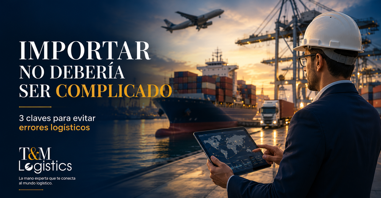 Importar no debería ser complicado